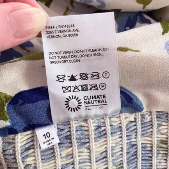 NEW Reformation Zoey Top Lucca 10 - Picture 10 of 17